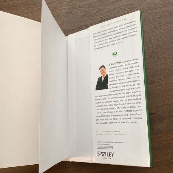 KaChing: How to Run an Online Business that Pays and Pays by Joel Comm - Picture 7 of 11